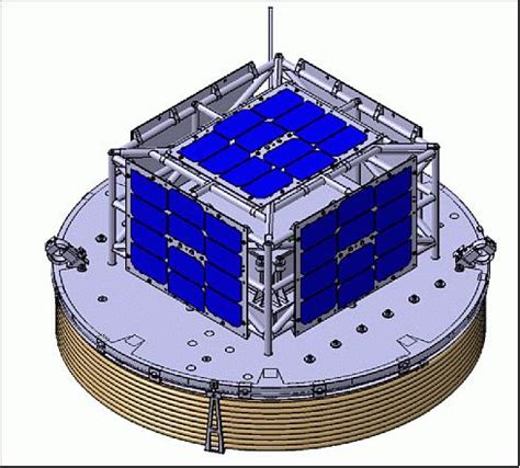 AISat (Automatic Identification System Nanosatellite) .